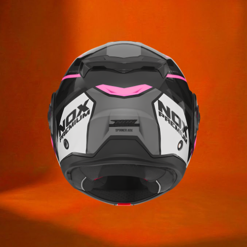 Casque Modulable Nox Premium Spinner Ark – Confort, Sécurité & Style | Moto Fusion Maroc