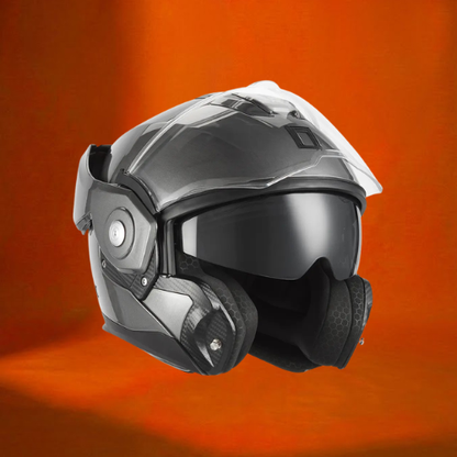 Casque Modulable Nox Premium Spinner – Protection, Confort & Style | Moto Fusion Maroc
