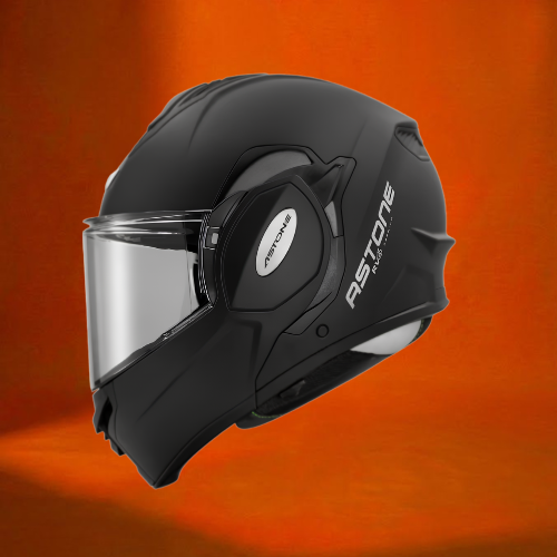 Casque Modulable Astone RV6 – Confort, Sécurité & Style Premium | Moto Fusion Maroc
