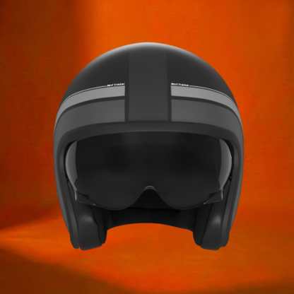 Casque Jet Nox Premium Next Tracker
