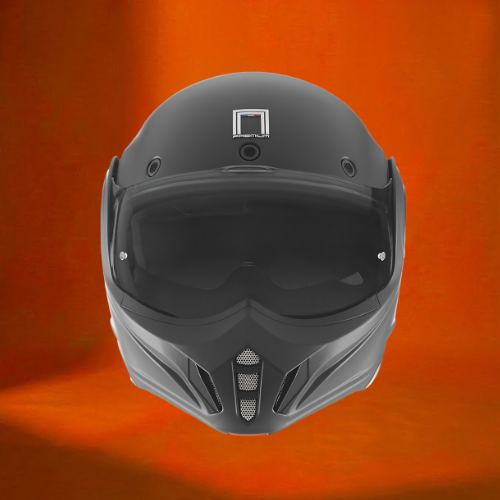 Casque Modulable Nox Premium Stratos B707 – Casque Flip-Up Réversible | Moto Fusion Maroc