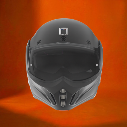 Casque Modulable Nox Premium Stratos B707 – Casque Flip-Up Réversible | Moto Fusion Maroc