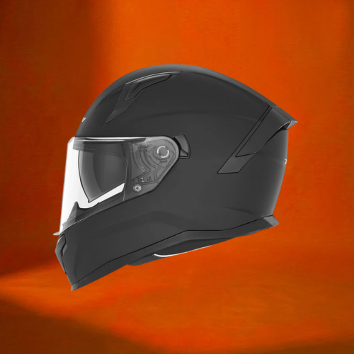 Casque Intégral Nox N401 – Protection, Confort & Design Sportif | Moto Fusion Maroc
