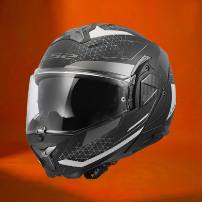 Casque Modulable LS2 FF910 Advant II Astral Noir Mat – Style &amp; Protection Premium | Moto Fusion Maroc