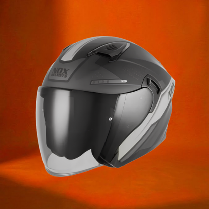 Casque Jet NOX N130 Klint