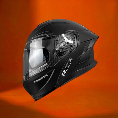 Casque Modulable RIO R-Design RZR – Casque Flip-Up Moderne | Moto Fusion Maroc