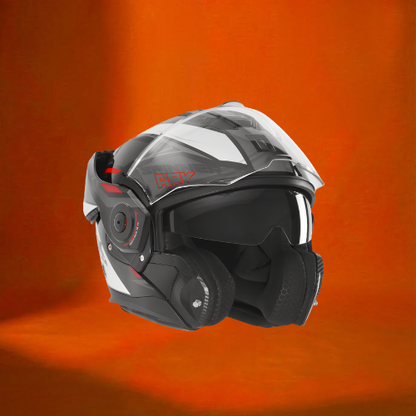 Casque Modulable Nox Premium Spinner Ark – Confort, Sécurité & Style | Moto Fusion Maroc