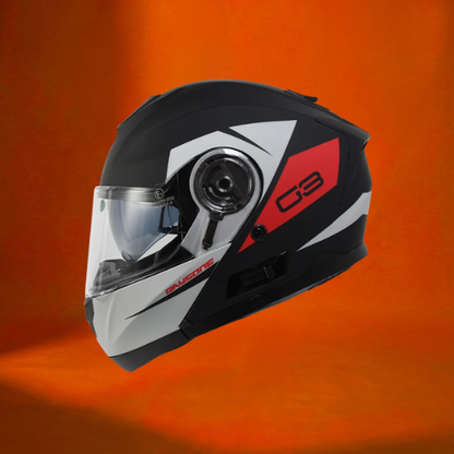 Casque Modulable Baysone G3 – Confort, Sécurité & Style Moderne | Moto Fusion Maroc