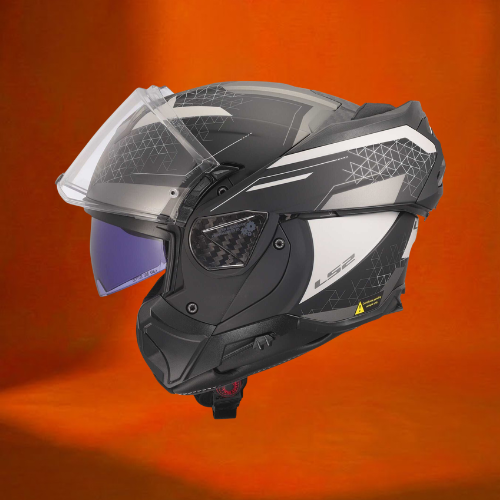 Casque Modulable LS2 FF910 Advant II Astral Noir Mat – Style &amp; Protection Premium | Moto Fusion Maroc
