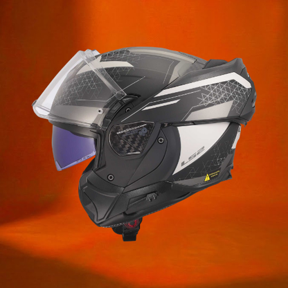 Casque Modulable LS2 FF910 Advant II Astral Noir Mat – Style &amp; Protection Premium | Moto Fusion Maroc