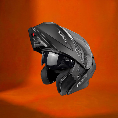 Casque Modulable RIO R-Design RZR – Casque Flip-Up Moderne | Moto Fusion Maroc