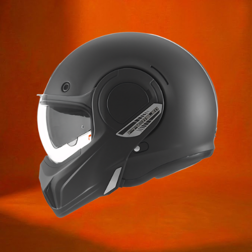 Casque Modulable Nox Premium Stratos B707 – Casque Flip-Up Réversible | Moto Fusion Maroc