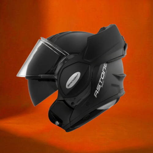 Casque Modulable Astone RV6 – Confort, Sécurité & Style Premium | Moto Fusion Maroc