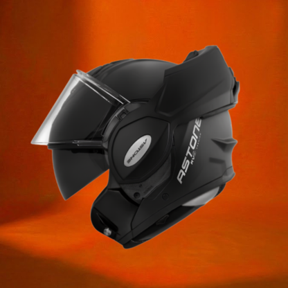 Casque Modulable Astone RV6 – Confort, Sécurité & Style Premium | Moto Fusion Maroc