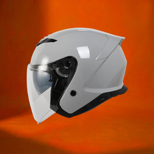Casque Jet Baysone Neo – Style Urbain, Confort & Protection | Moto Fusion Maroc