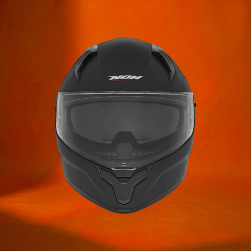 Casque Intégral Nox N401 – Protection, Confort & Design Sportif | Moto Fusion Maroc