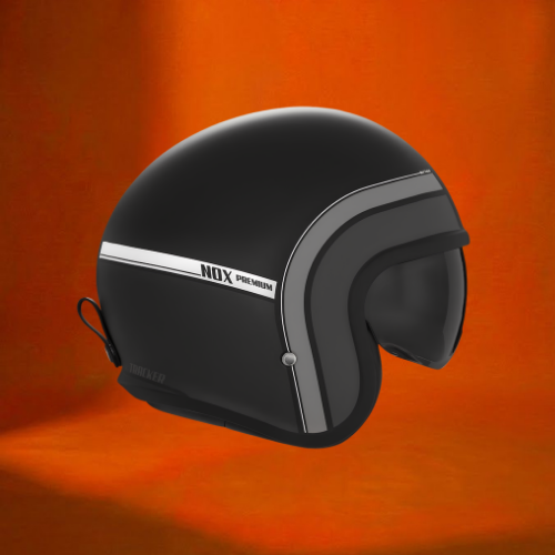 Casque Jet Nox Premium Next Tracker