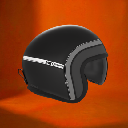 Casque Jet Nox Premium Next Tracker