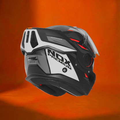 Casque Modulable Nox Premium Spinner Ark – Confort, Sécurité & Style | Moto Fusion Maroc