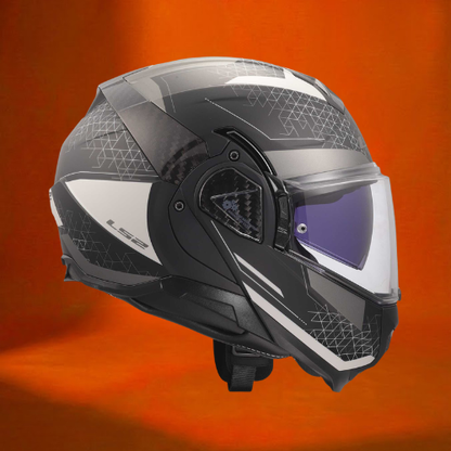 Casque Modulable LS2 FF910 Advant II Astral Noir Mat – Style &amp; Protection Premium | Moto Fusion Maroc