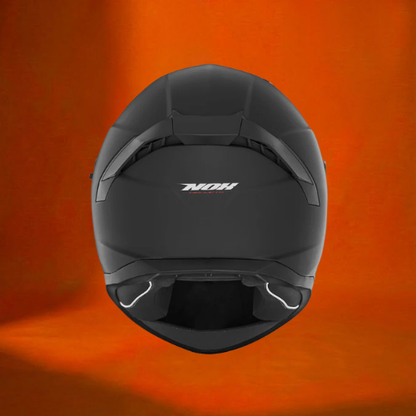 Casque Intégral Nox N401 – Protection, Confort & Design Sportif | Moto Fusion Maroc