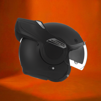 Casque Modulable Nox Premium Stratos B707 – Casque Flip-Up Réversible | Moto Fusion Maroc