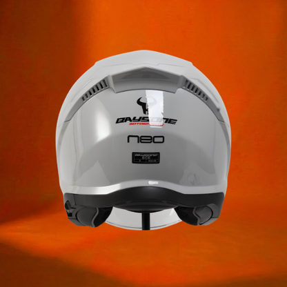 Casque Jet Baysone Neo – Style Urbain, Confort & Protection | Moto Fusion Maroc