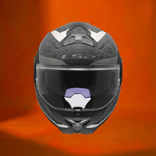 Casque Modulable LS2 FF910 Advant II Astral Noir Mat – Style &amp; Protection Premium | Moto Fusion Maroc