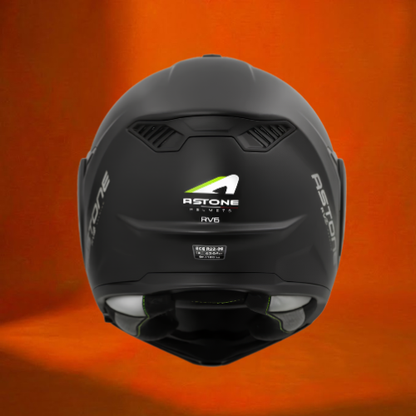 Casque Modulable Astone RV6 – Confort, Sécurité & Style Premium | Moto Fusion Maroc