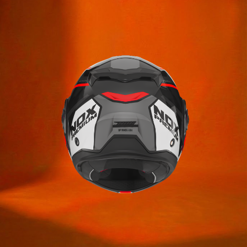 Casque Modulable Nox Premium Spinner Ark – Confort, Sécurité & Style | Moto Fusion Maroc