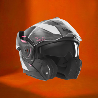Casque Modulable Nox Premium Spinner Ark – Confort, Sécurité & Style | Moto Fusion Maroc